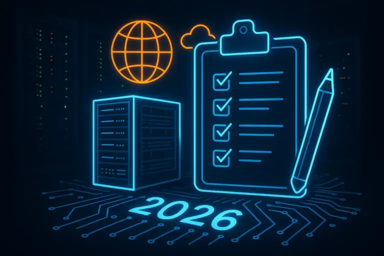 Pregătirea infrastructurii IT pentru 2026: Checklist complet pentru companii din România