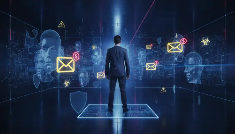 Atacurile cu inteligență artificială: deepfake și phishing personalizat – cum vă protejați afacerea în 2026